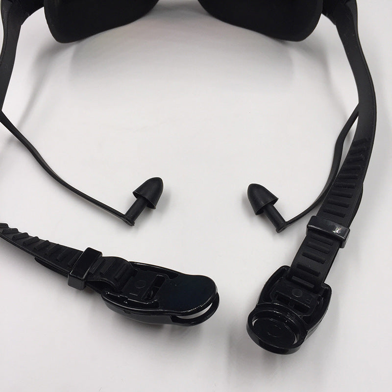 Electroplated Anti-fog Swimming Goggles