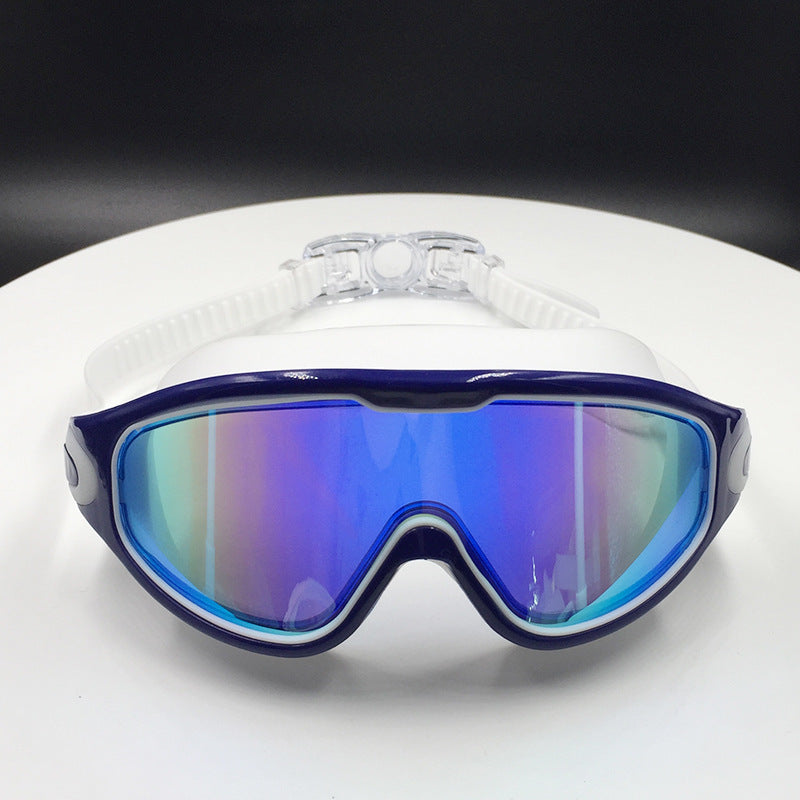 Electroplated Anti-fog Swimming Goggles
