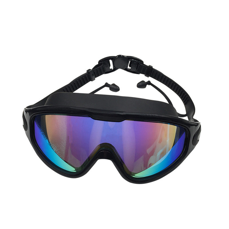 Electroplated Anti-fog Swimming Goggles