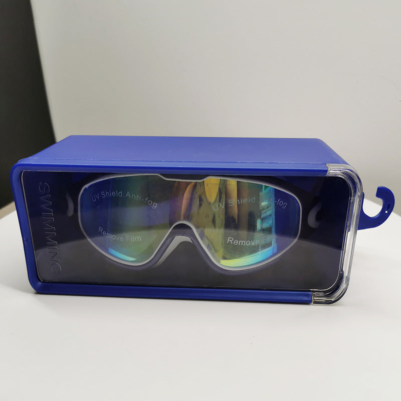 Electroplated Anti-fog Swimming Goggles