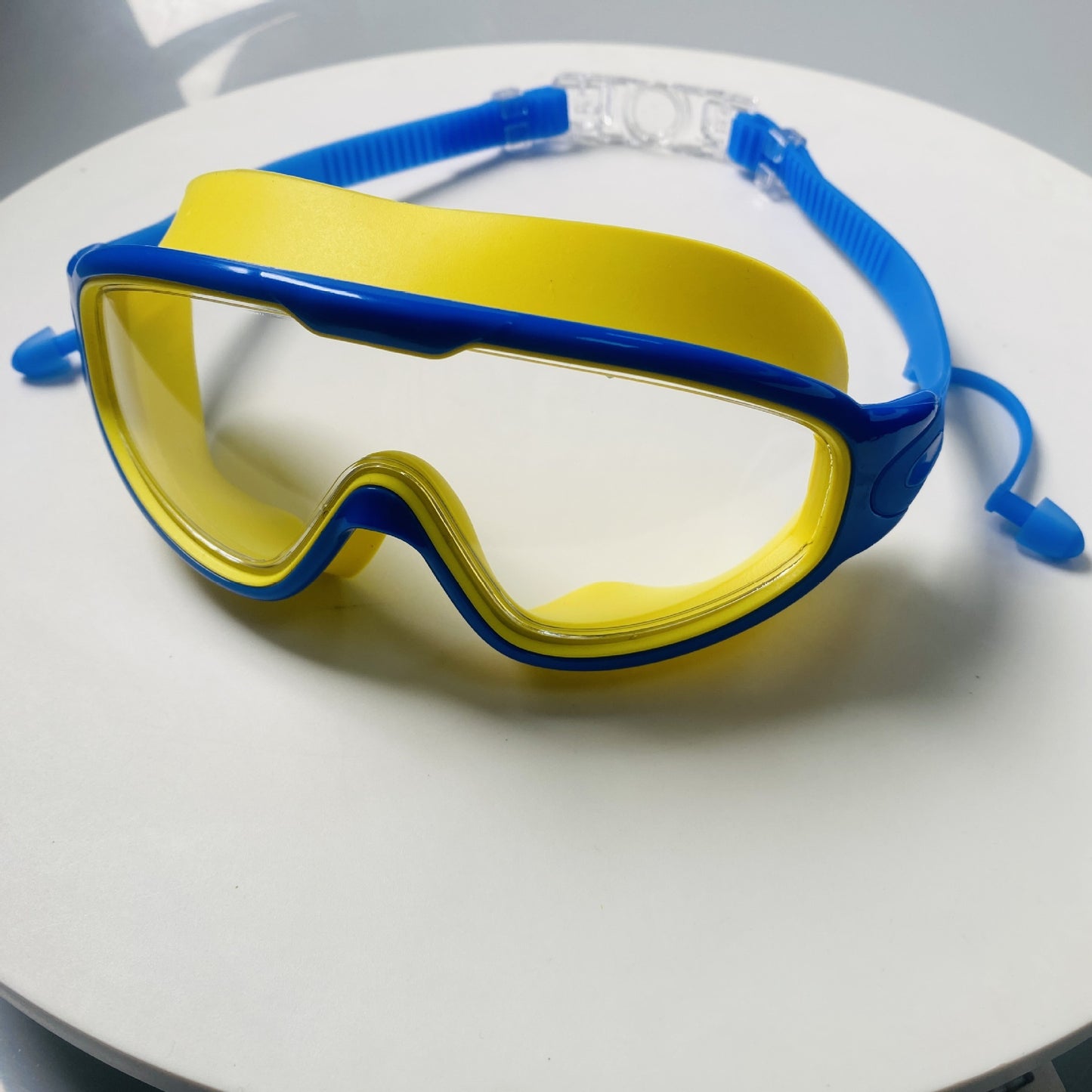 Electroplated Anti-fog Swimming Goggles