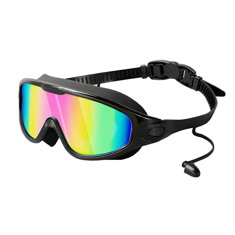 Electroplated Anti-fog Swimming Goggles