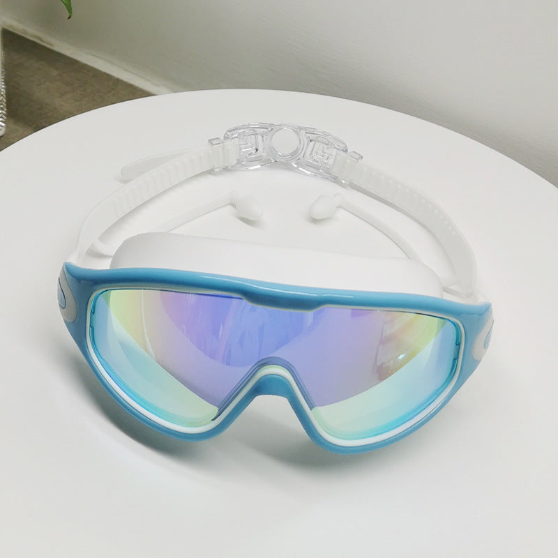 Electroplated Anti-fog Swimming Goggles