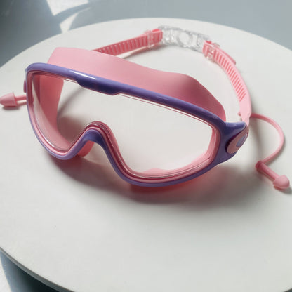 Electroplated Anti-fog Swimming Goggles