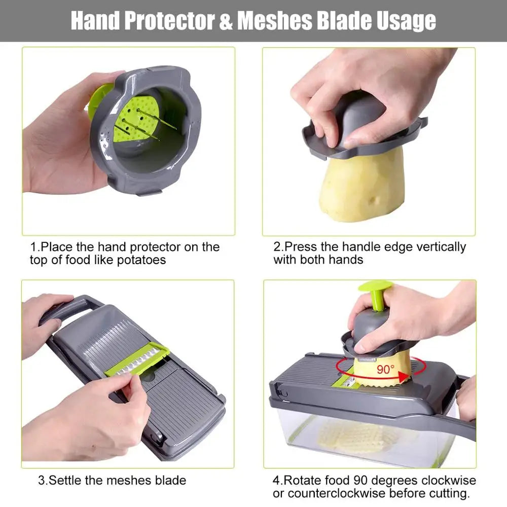 Multifunctional Vegetable Chopper