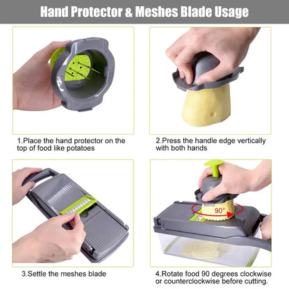 Multifunctional Vegetable Chopper