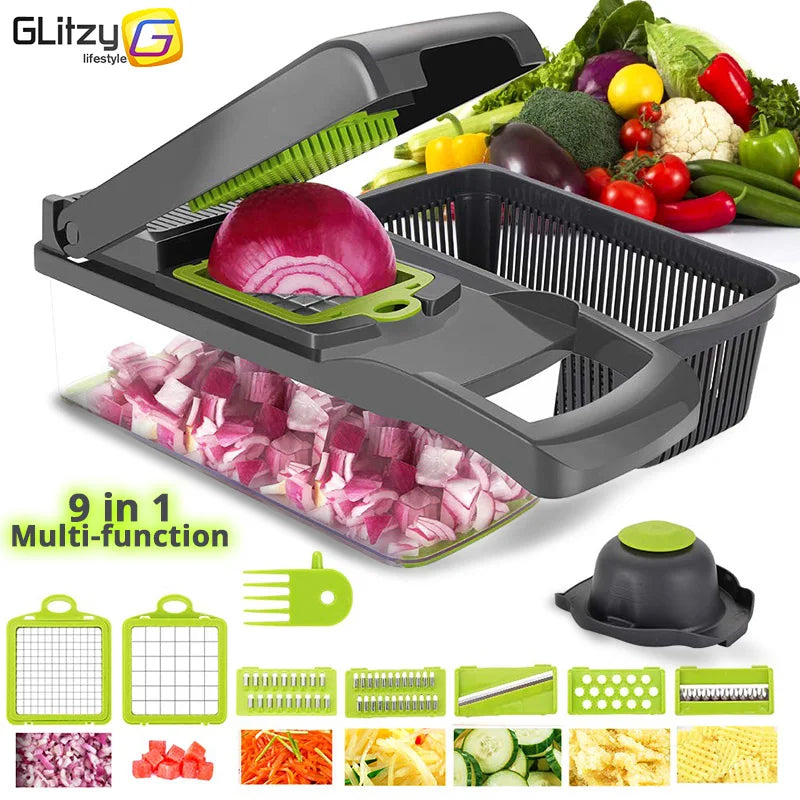 Multifunctional Vegetable Chopper