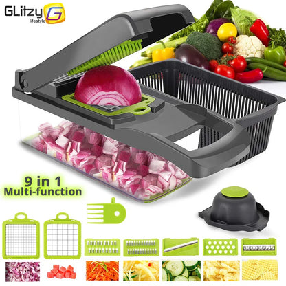 Multifunctional Vegetable Chopper