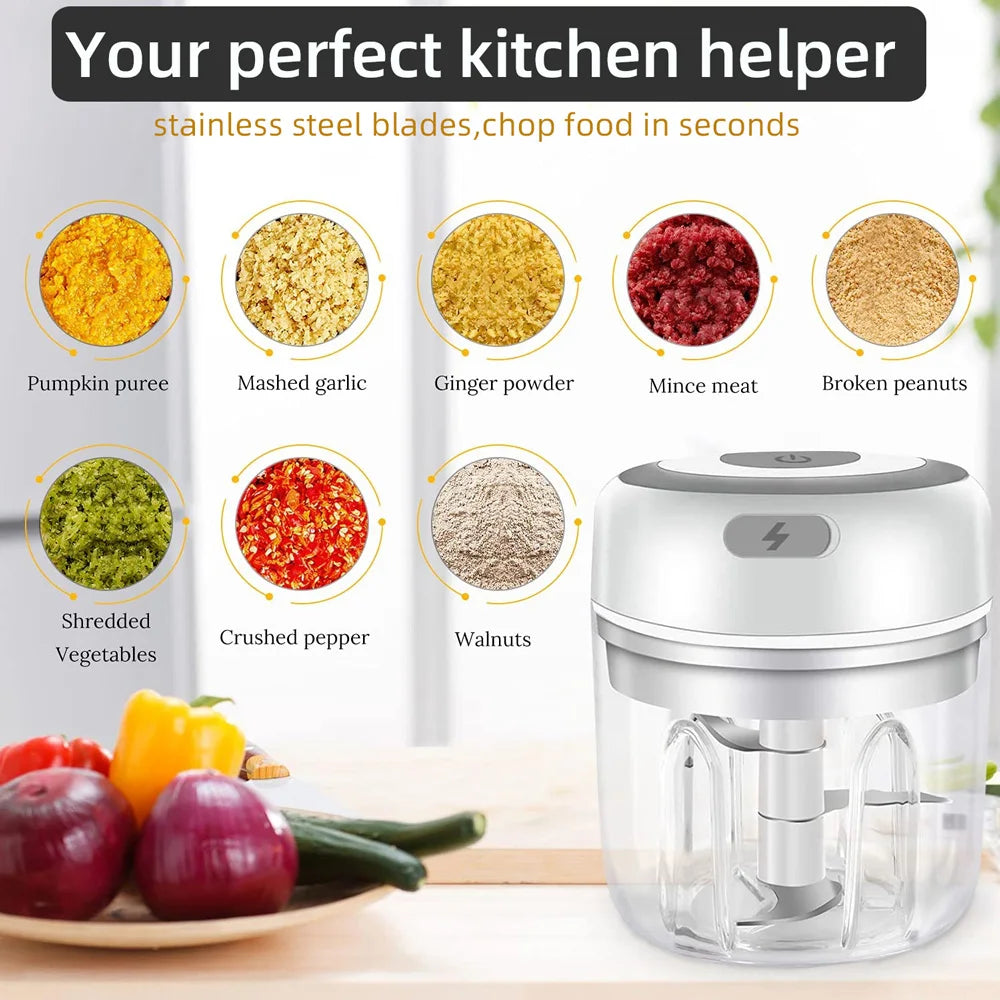 Multifunctional Vegetable Chopper