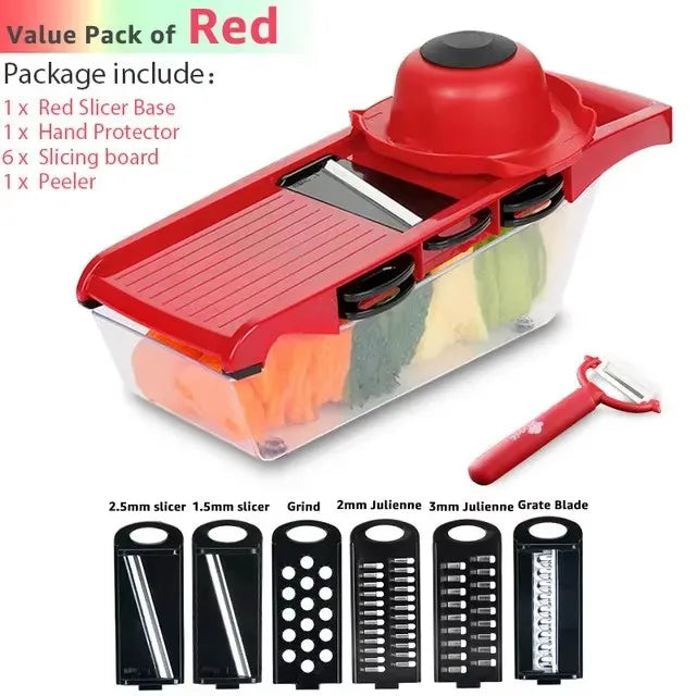 Multifunctional Vegetable Chopper