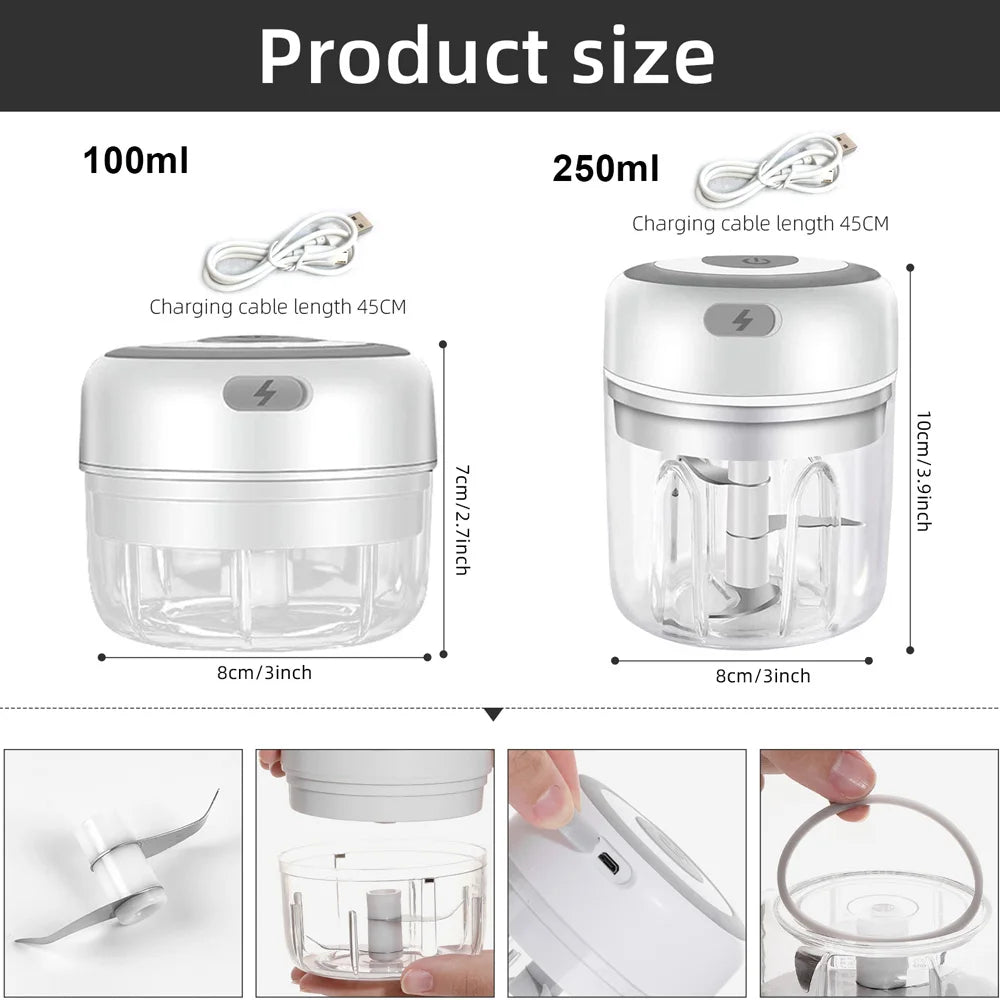 Multifunctional Vegetable Chopper