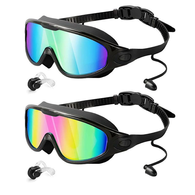 Electroplated Anti-fog Swimming Goggles