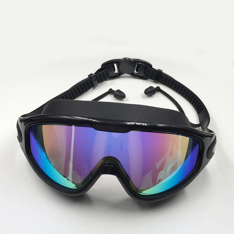 Electroplated Anti-fog Swimming Goggles