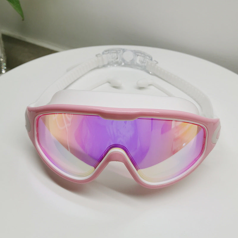 Electroplated Anti-fog Swimming Goggles