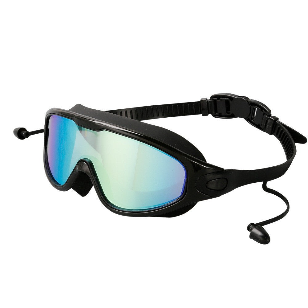 Electroplated Anti-fog Swimming Goggles