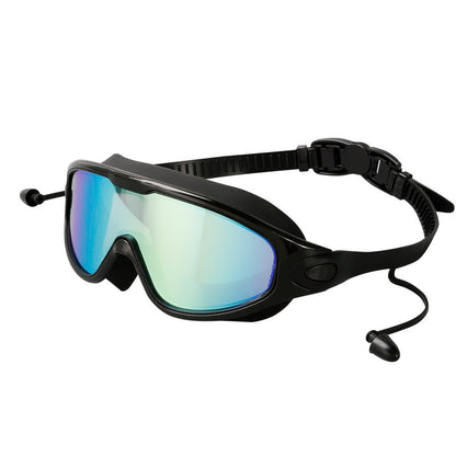 Electroplated Anti-fog Swimming Goggles